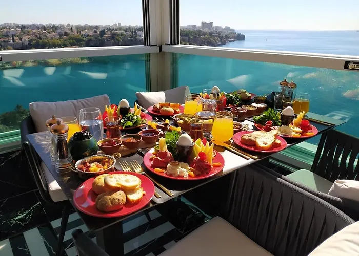 Afflon Sea Hill Concept Adult Only Hotell Antalya