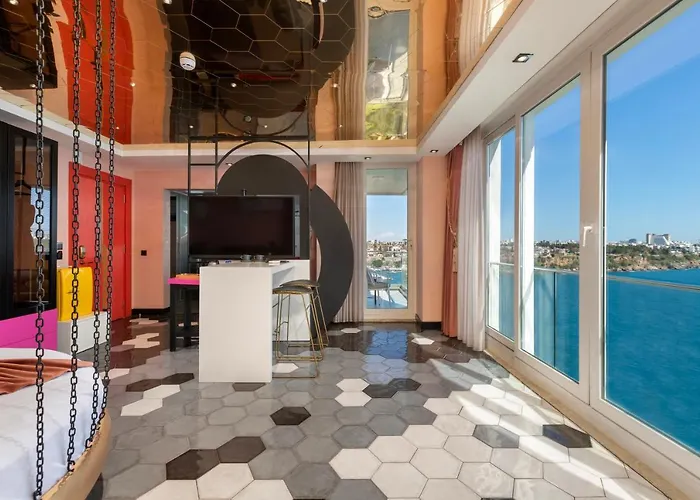 Afflon Sea Hill Concept Adult Only Hotell Antalya