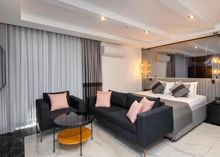 Hotell Afflon Sea Hill Concept Adult Only Antalya